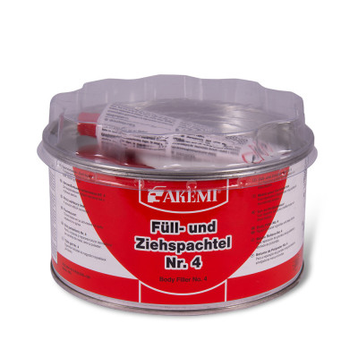 Vul-strijkplamuur nr.4 2000g