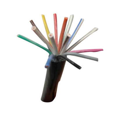 Kabel PU 12x1,5+3x2,5mm² rol 50m