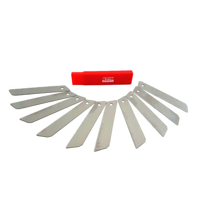 vervangmesjes 18mm 10stuks