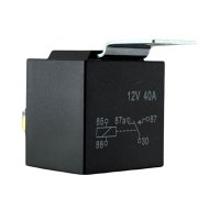 Relais 12V 40A 5-pin met bevestigingshaak