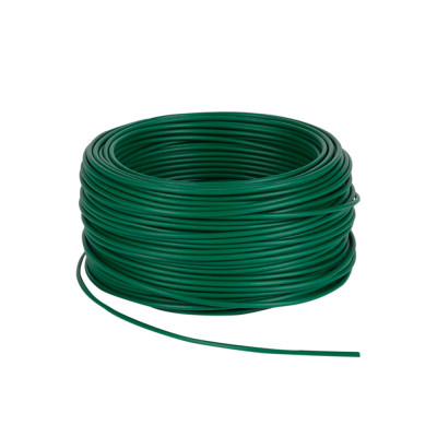Draad 1.5mm² 50m doos groen