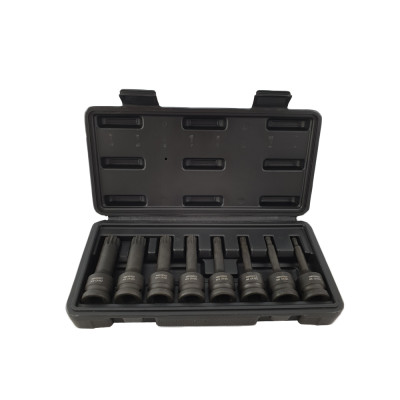 1/2'' krachtdoppenset spline 8-delig