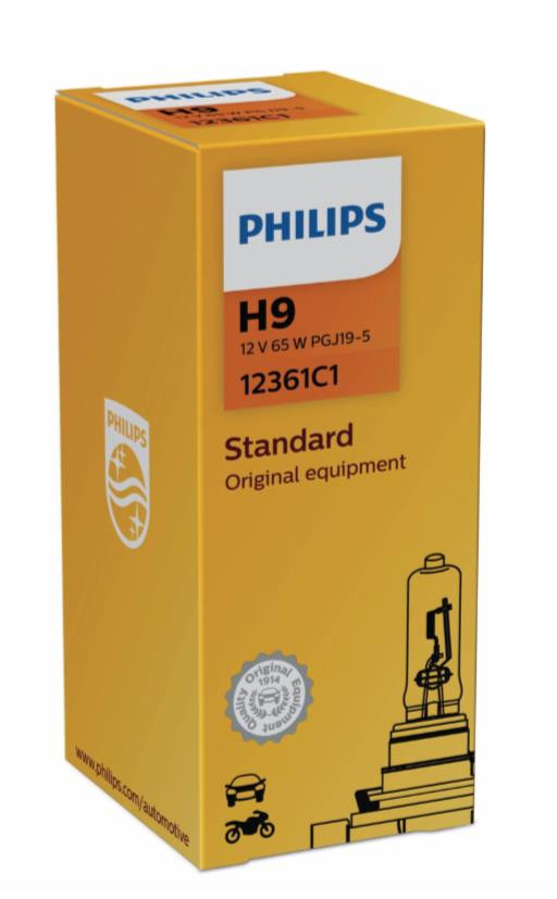 Philips H9 - 12V - 65W - PGJ 19-5