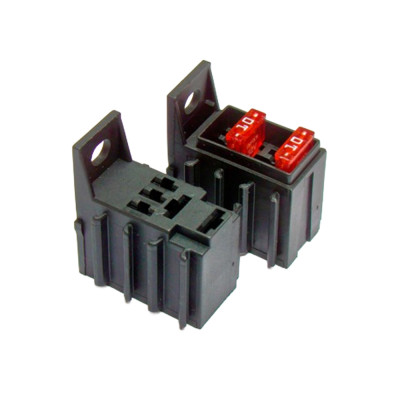 Micro relais houder ISO 7588-3 contactLayout