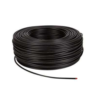Draad dubbele isolatie 1,5mm² 50m rol