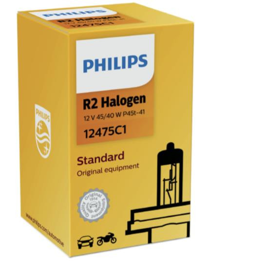Philips R2 visio - 12V - 45/40W - P45t-41
