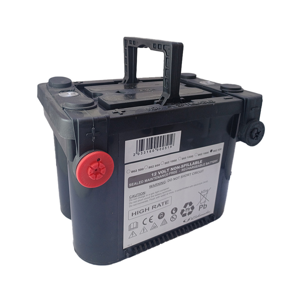 Battery 12V / 1600A cyclone (CETEOR)