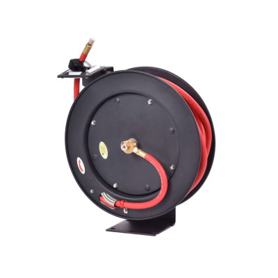 Luchthaspel 15m 20bar rubberslang