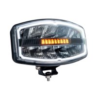 Verstraler LED + positielicht + flitser 10-30V 24,4x13,43x11cm ECE R10-R65