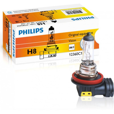 Philips H8 - 12V - 35W - PGJ 19-1