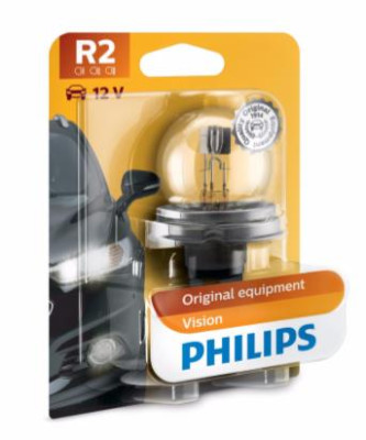 Philips R2 - 12V - 45/40W - P45t - blister