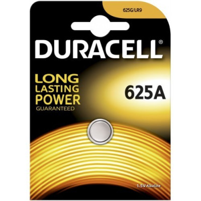 Duracell knoopcel 625A - 1.5V Alkaline