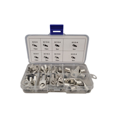 Kabeloog assortiment 65-delig