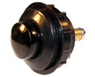 Drukschakelaar + rubber beschermkap 12V 16A