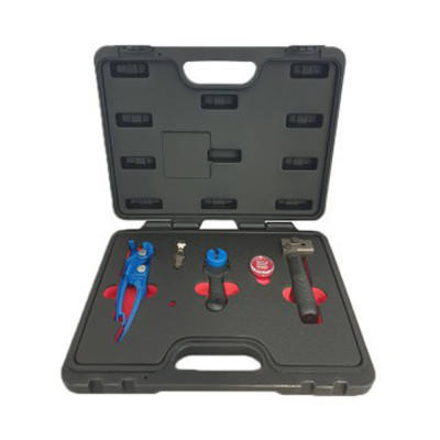 Remleiding fels gereedschap set