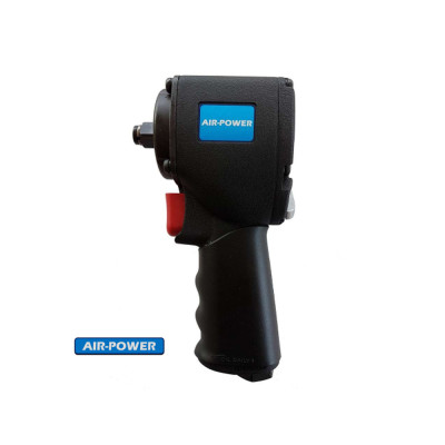Slagmoersleutel compact pneumatisch 1/2" 678Nm