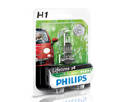 Philips H1 - 12V - 55W - Longlife EcoVision - blister