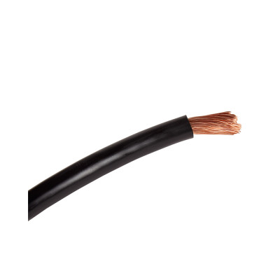 Startkabeldraad 70mm² 50m zwart flexibel