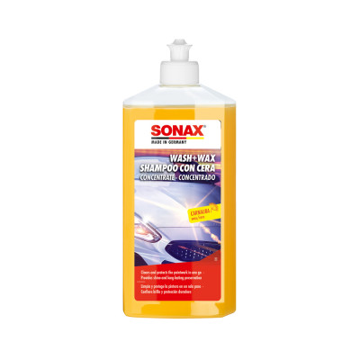 Autoshampoo Wash&Wax 500ml