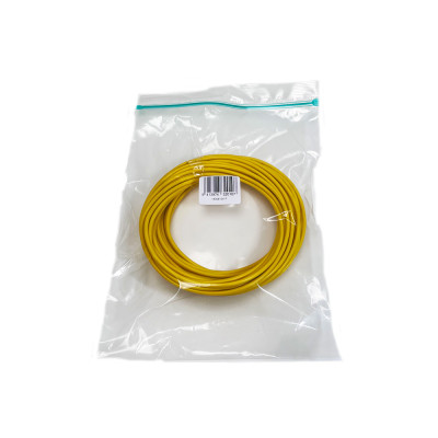 Draad 1.5mm² 10m zakje geel