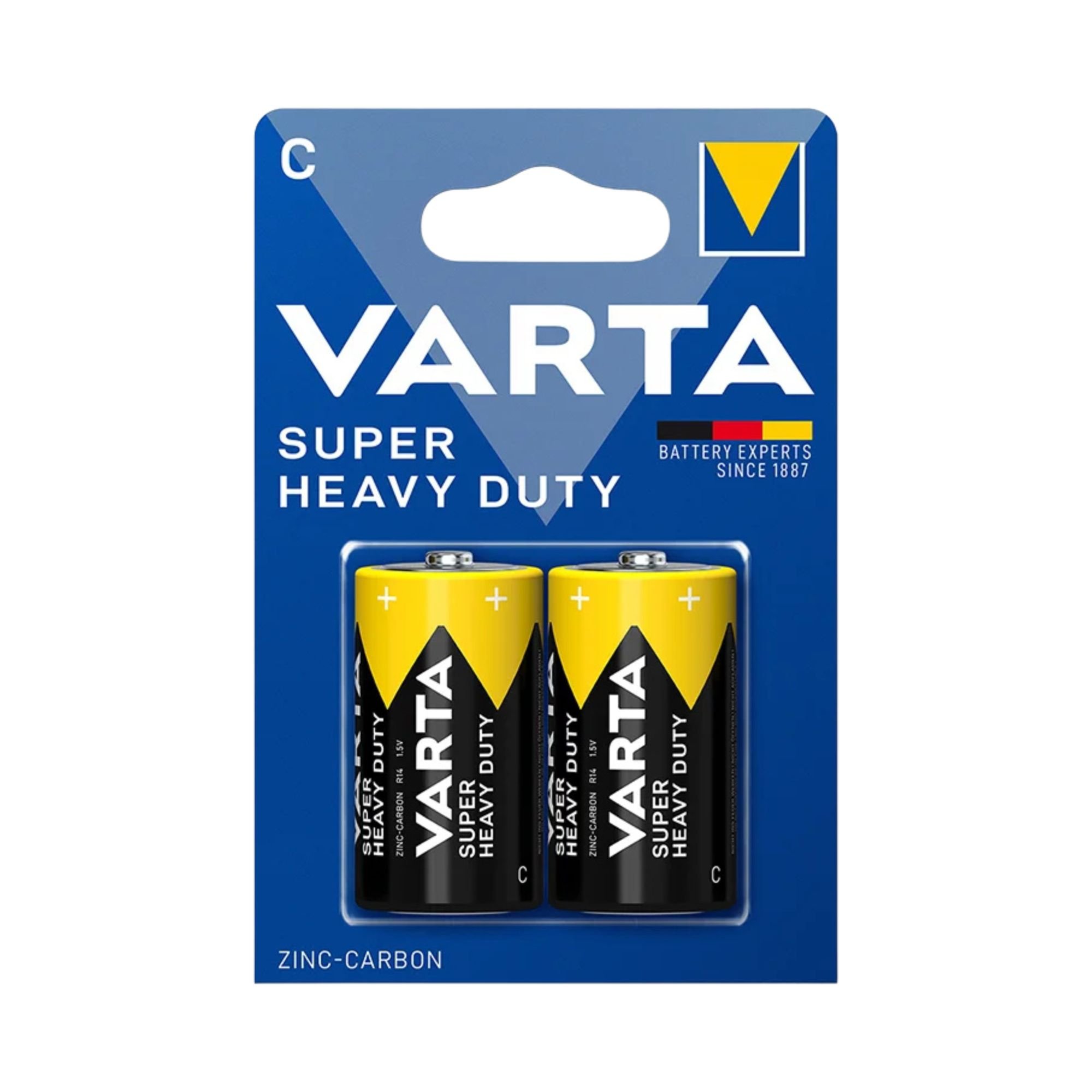 Batterij VARTA Super Heavy Duy C 1,5V (2 stuks)