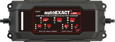 Druppellader Autoexact 12V 5A