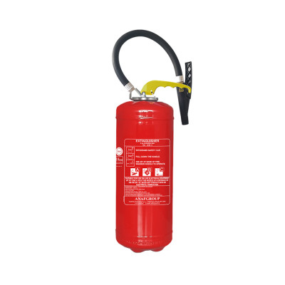 Brandblusser voertuigen België 9kg ABC drukpatroon