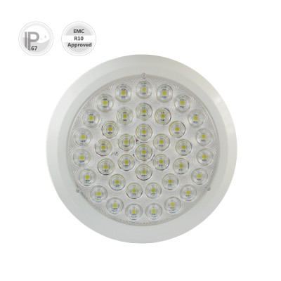 Binnenlicht LED 780 lm 12-24 V rond 177 mm touch switch