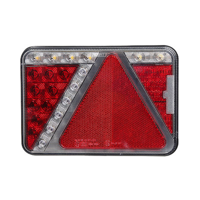 Achterlicht LED 12-24V 6-functies 5-pin rechts