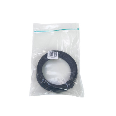 Draad 2.5mm² 10m zakje zwart