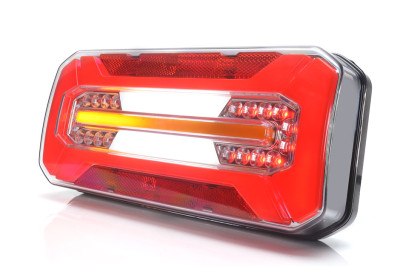 Achterlicht W185DD LED 12-24V 5-functie TYCO universeel GloTrac