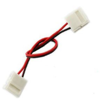 PCB lichtstrip connector 2P 8 mm 17 cm