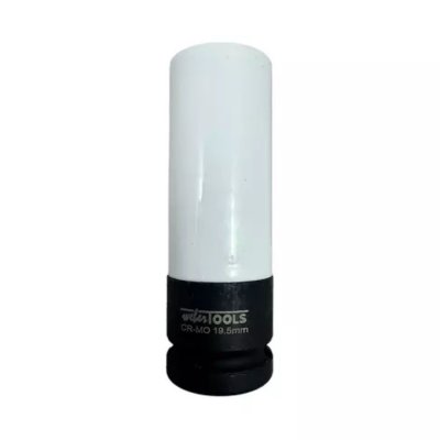 Speciale 1/2" krachtdop voor aluminium velgen 19,5mm
