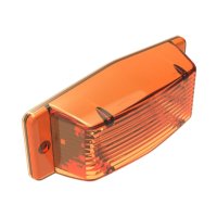 Zijmarkering LED 10-30V 12,5x5,35x3,3cm oranje lens ECE E9
