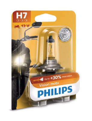 Philips H7 - 12V - Vision Moto - blister