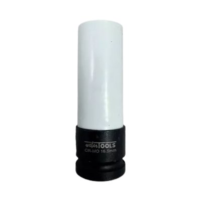 Speciale 1/2" krachtdop voor aluminium velgen 16,5mm