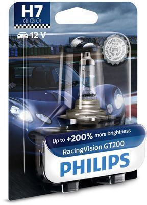 Philips H7 - 12V - 55W - RacingVision GT200 - blister