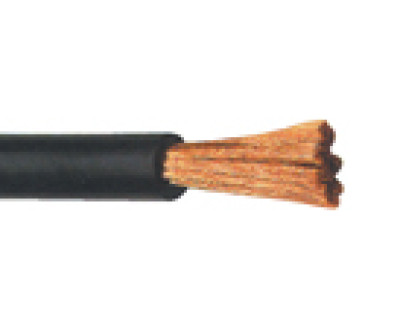 Neopreenkabel - 25mm² - 50m - zwart