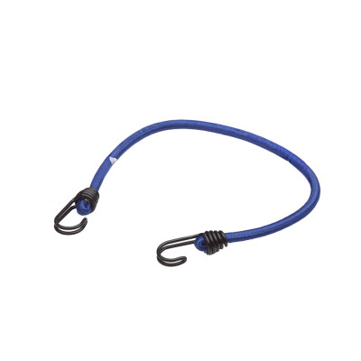 Snelbinder 60cm 8mm dubbelhaaks blauw max. 20kg (vrac)