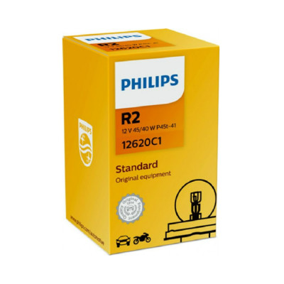 Philips R2 - 12V - 45/40W - P45t-41