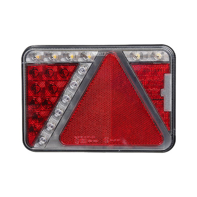 Achterlicht LED 12-24V 5-functies 5-pin links