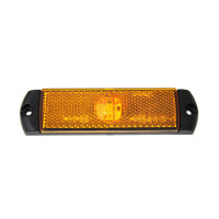 Markeringslicht LED 12-24 V oranje 3-in-1 CAT 5 130 mm x 32 mm