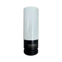 Speciale 1/2" krachtdop voor aluminium velgen 21,5mm