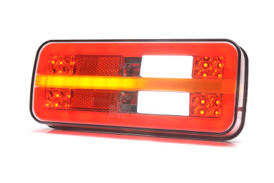 Achterlicht W187DD LED 12-24V 6-functie 2m kabel universeel