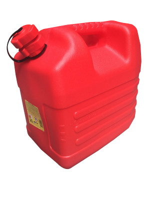 Jerrycan brandstof 20L rood