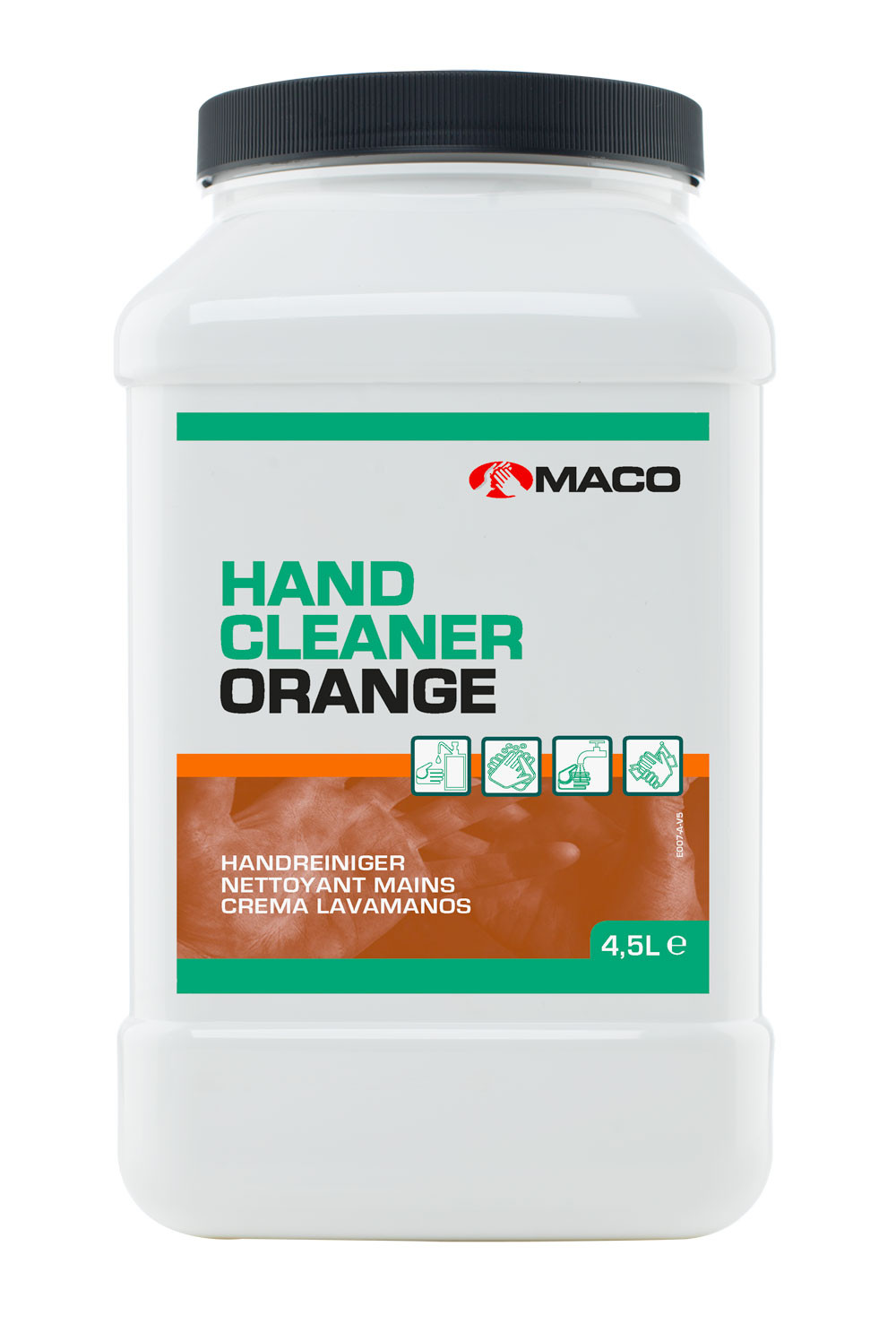 Handreiniger Orange 4,5 l pot