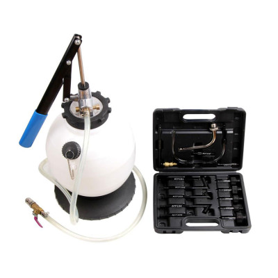 Transmissieolie-vulapparaat met handpomp 15 adapters 7L