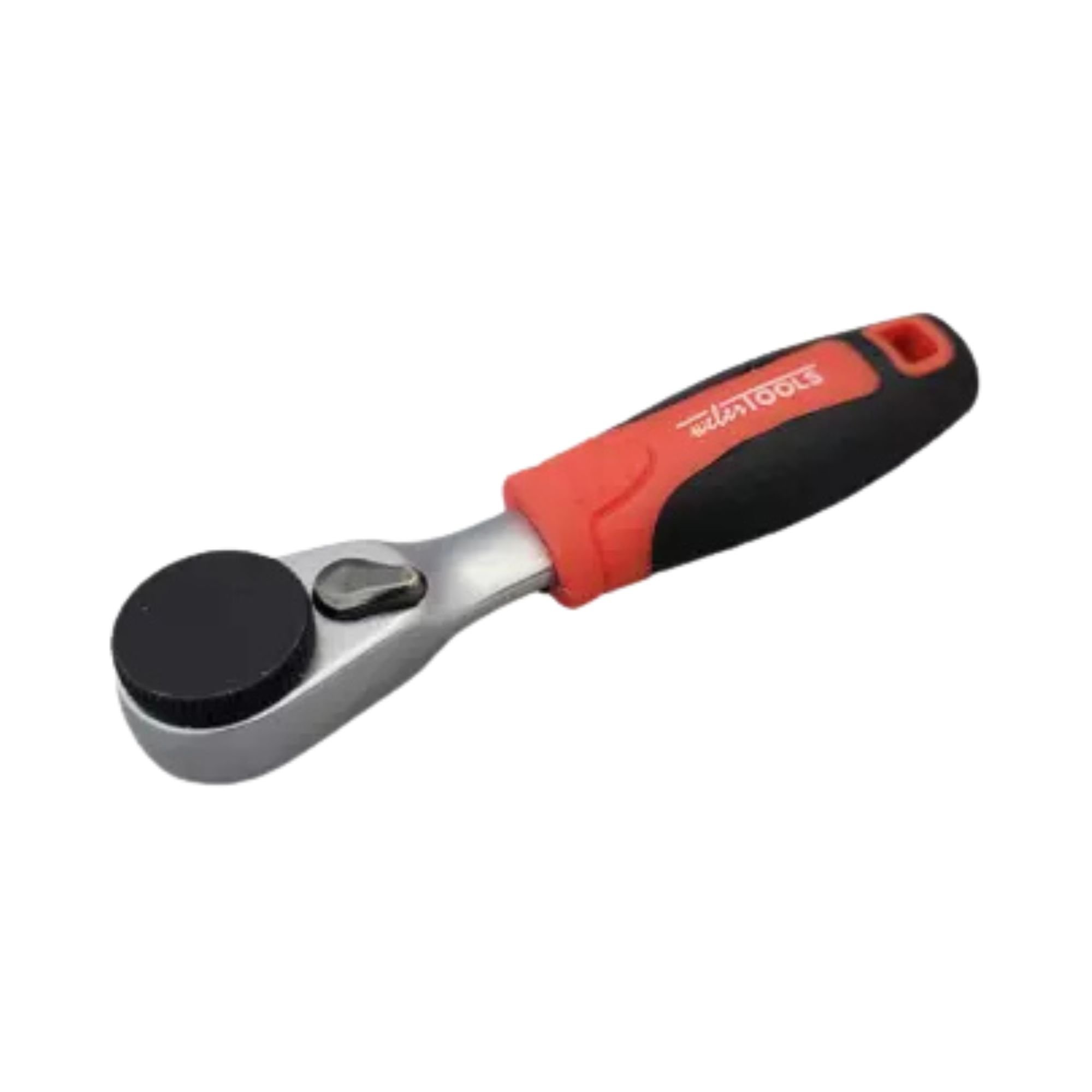 Bitten set 1/4" met ratel buitenzeskant 43-delig
