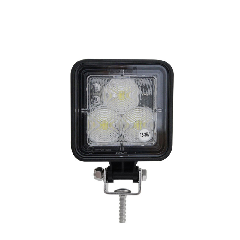 Werklamp mini LED 720lm 9-32V alu flood blister