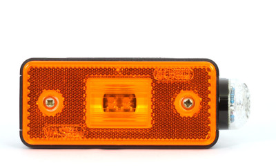 Markeringslicht vooraan & Zijmarkering W22 LED 12V kabel droite